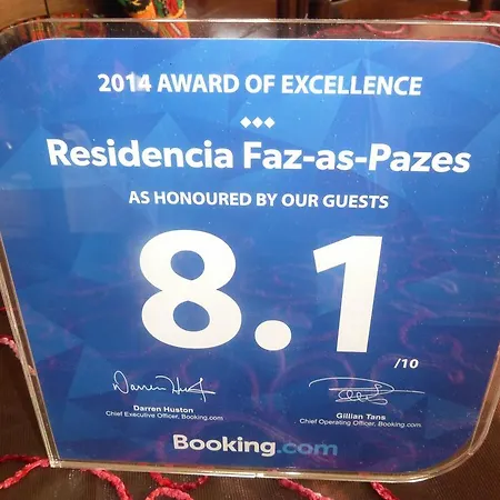Residencia Faz As Pazes Maison d'hôtes *